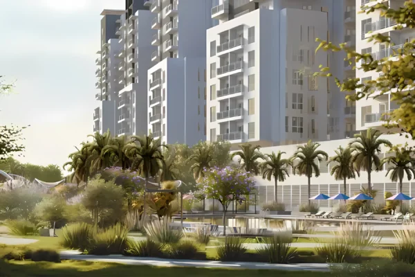 South Garden at Wasl Gate 4