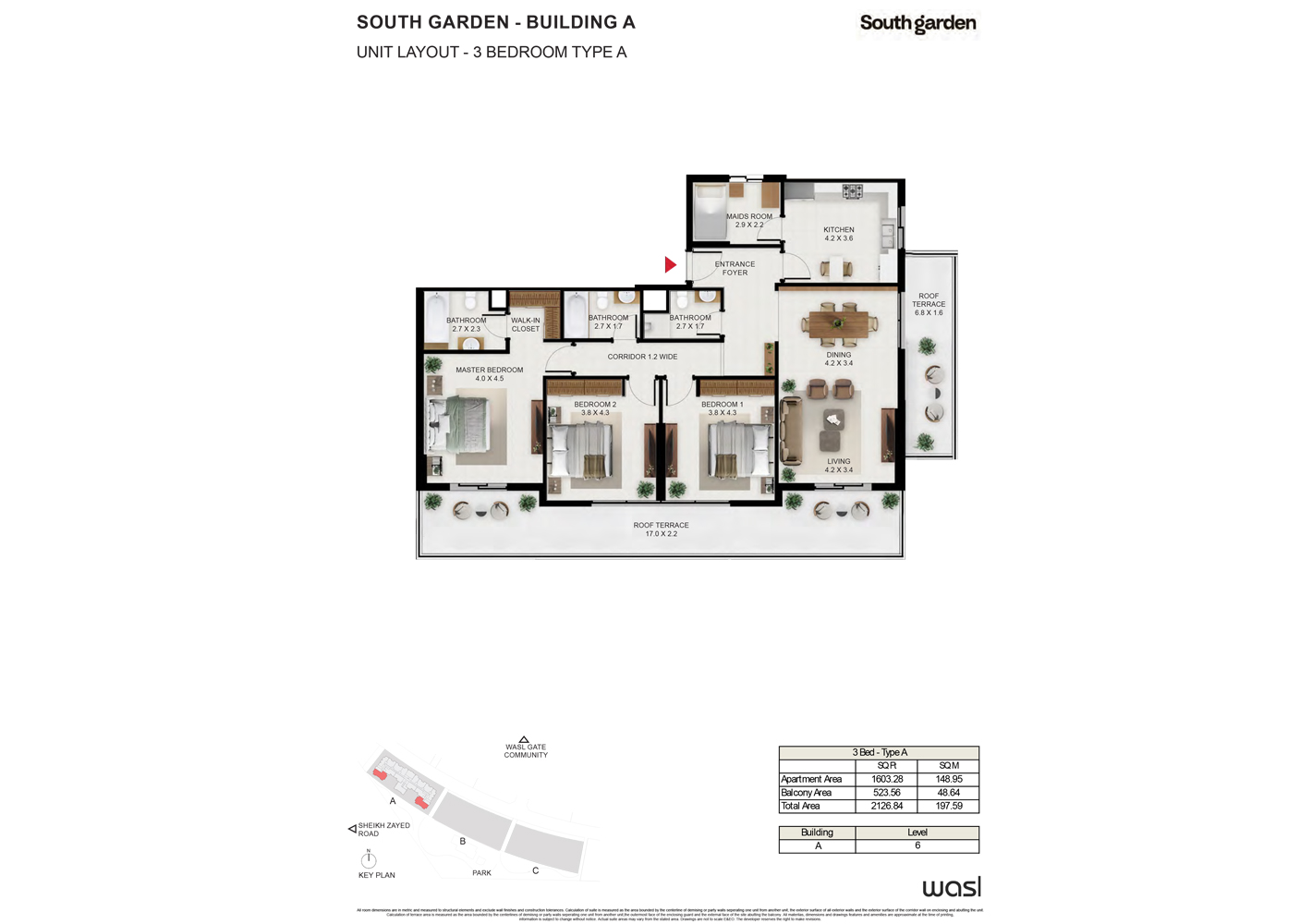 3 Bedrooms