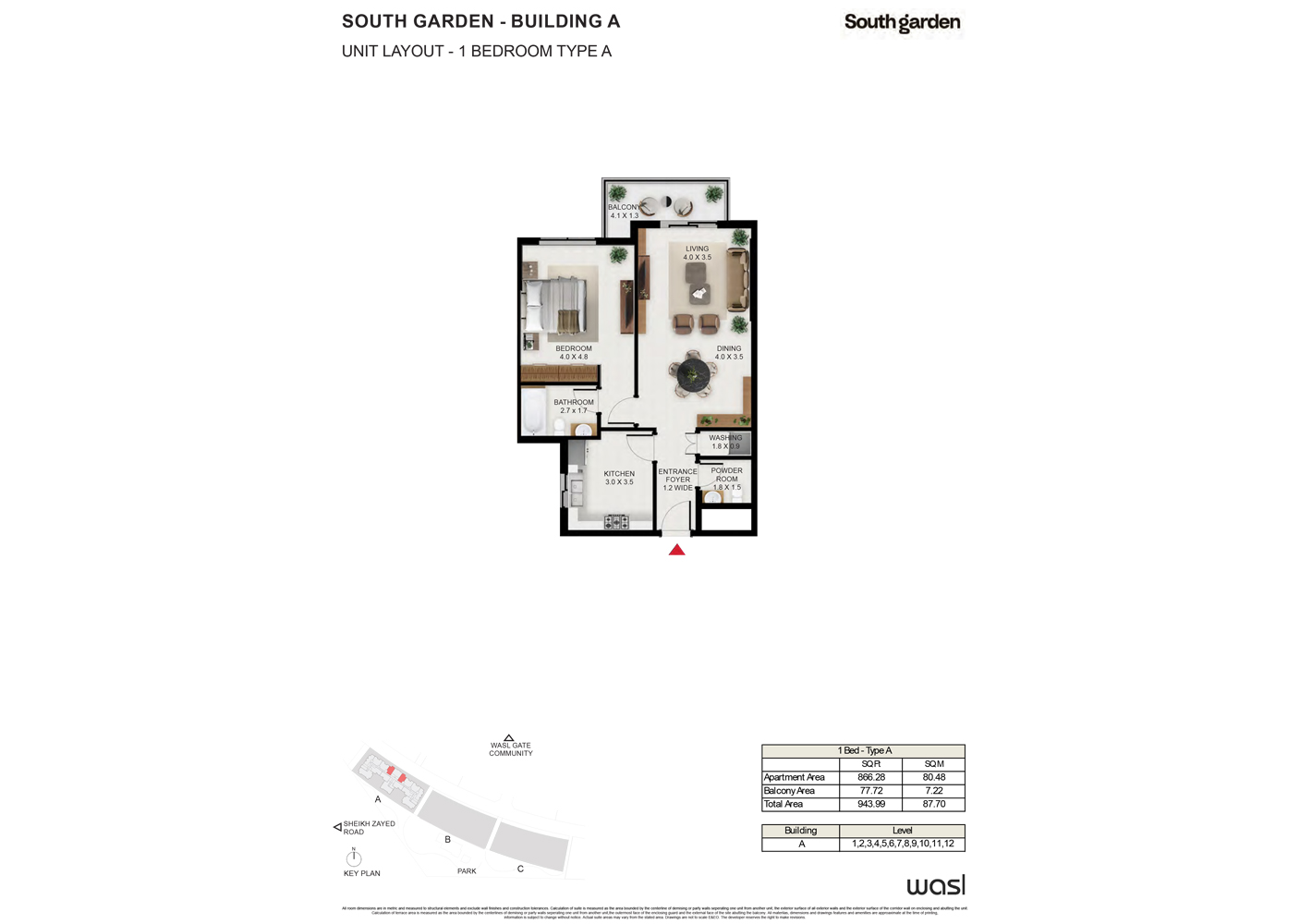 1 Bedroom