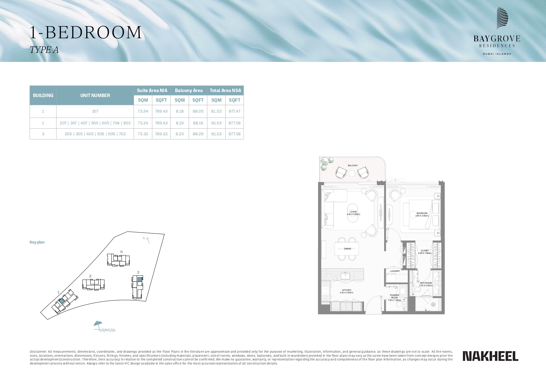 1 Bedroom