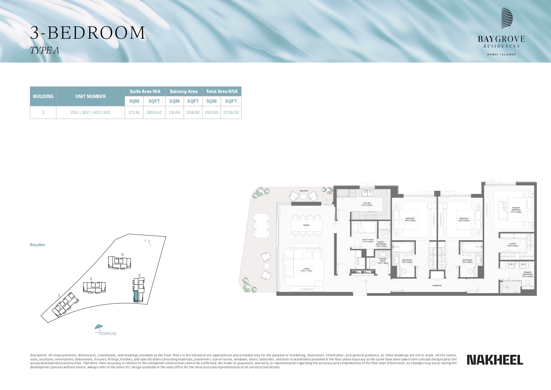 3 Bedrooms