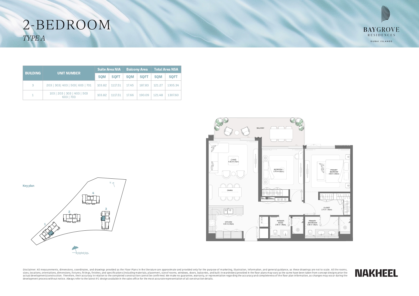 2 Bedrooms