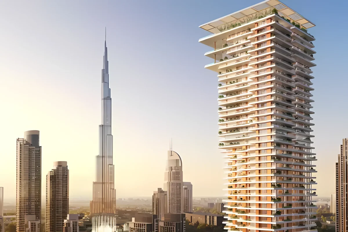 Wohnung in Downtown Dubai, Sol Properties Development LLC