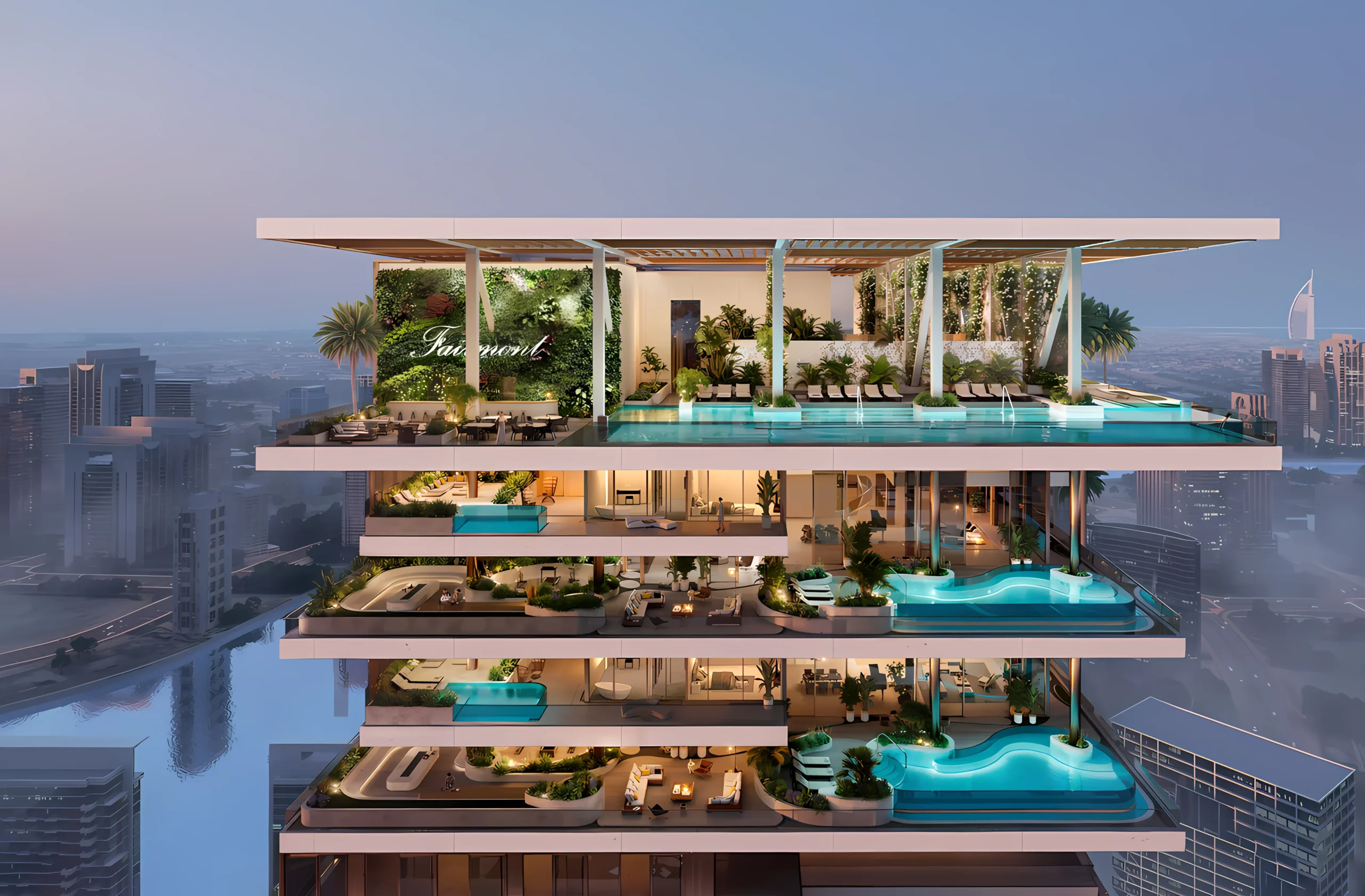 Fairmont Residences Solara Tower 7