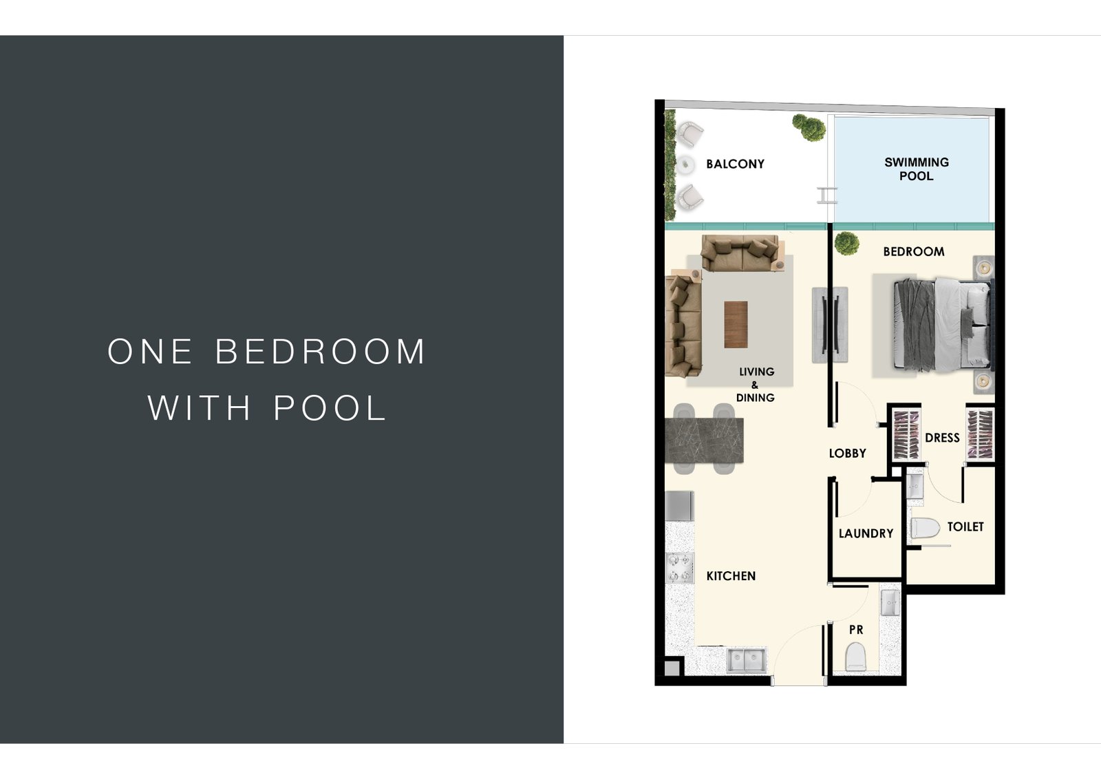 1 Bedroom