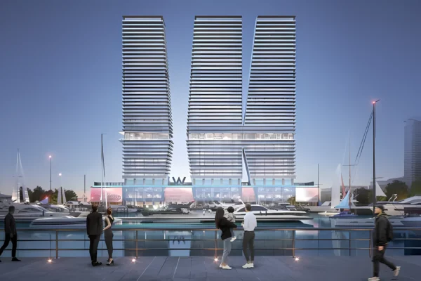 W Residences at Dubai Harbour 1