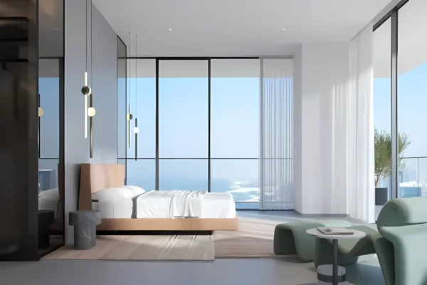 W Residences at Dubai Harbour 2