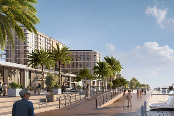 Emaar Porto View Mina Rashid 2