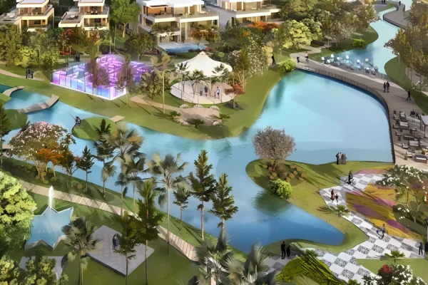Morocco at Damac Lagoons 2
