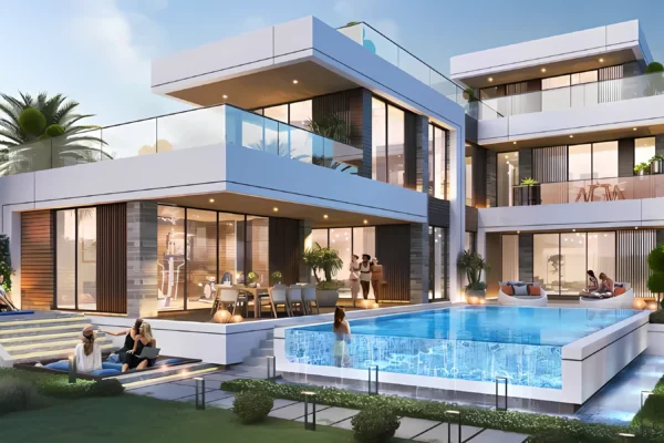 Morocco at Damac Lagoons 3