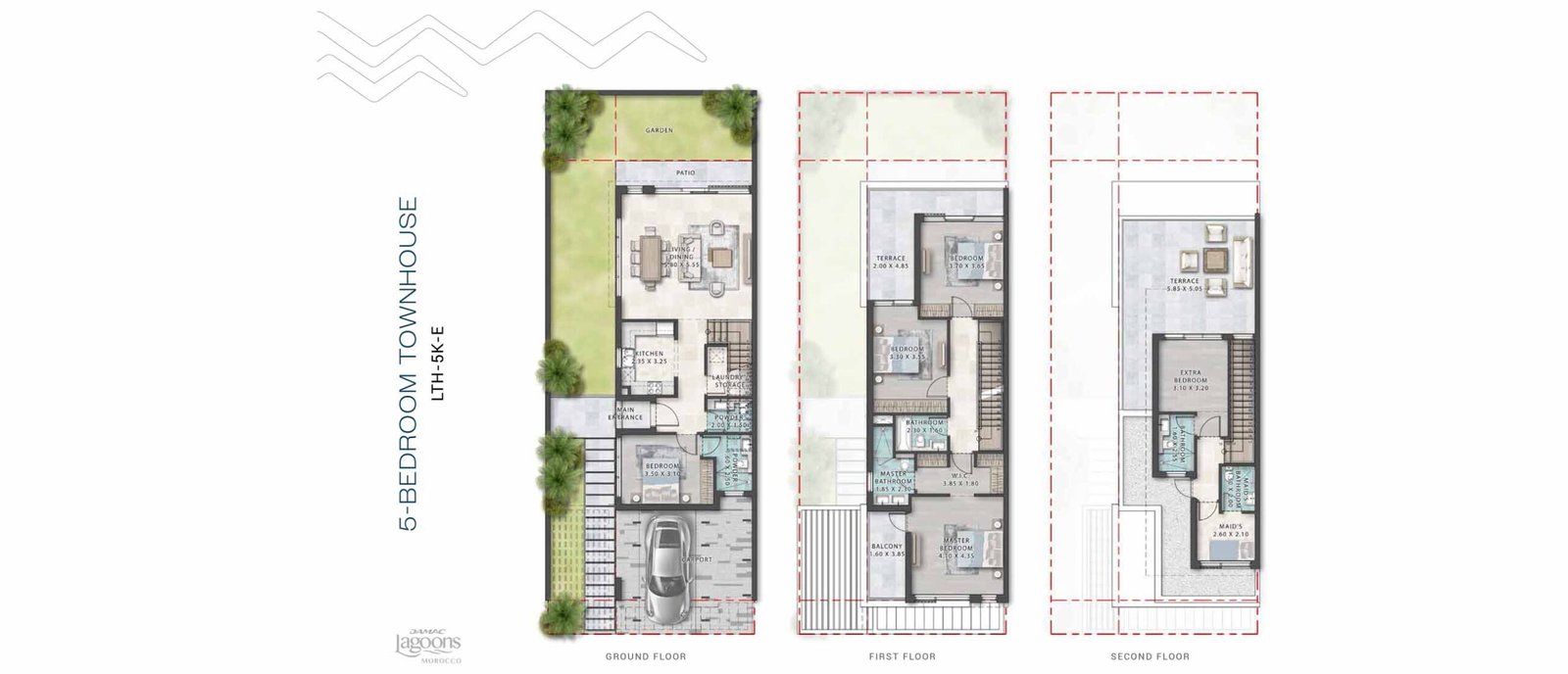 5 Bedrooms