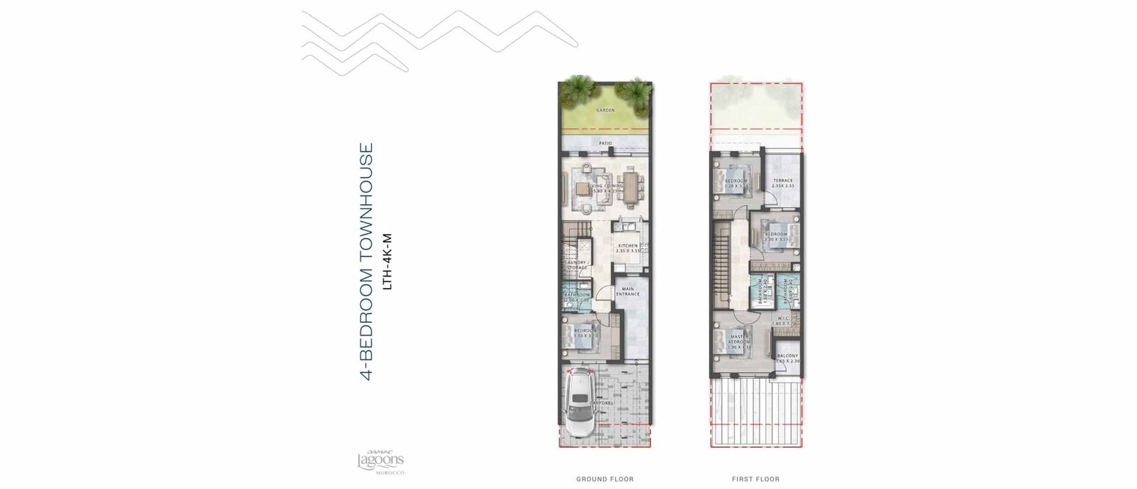 4 Bedrooms