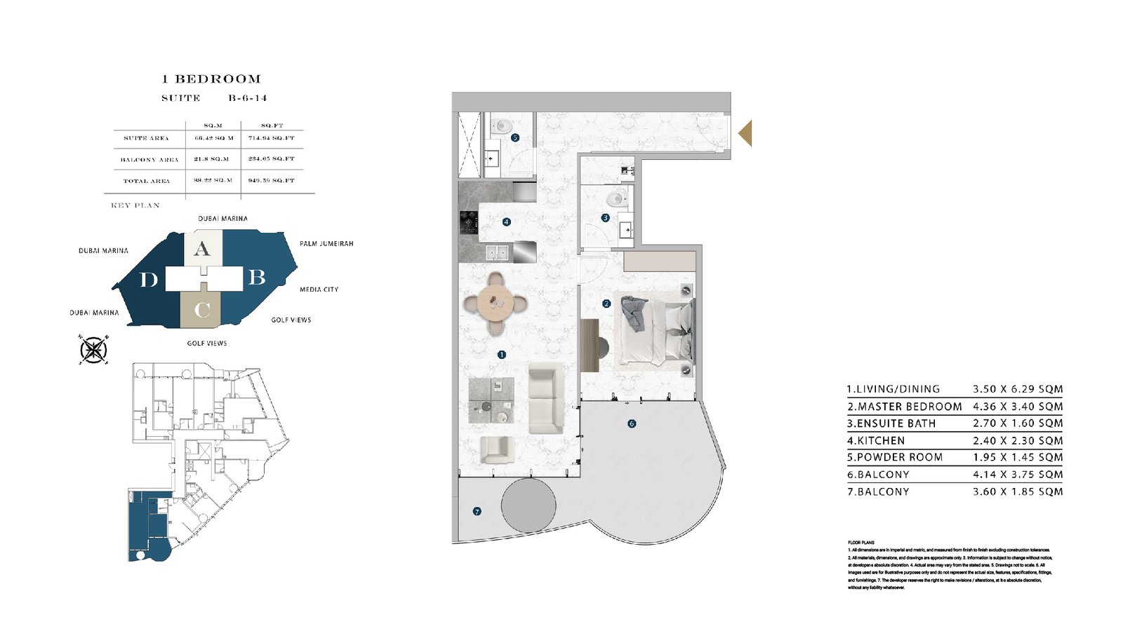 1 Bedroom