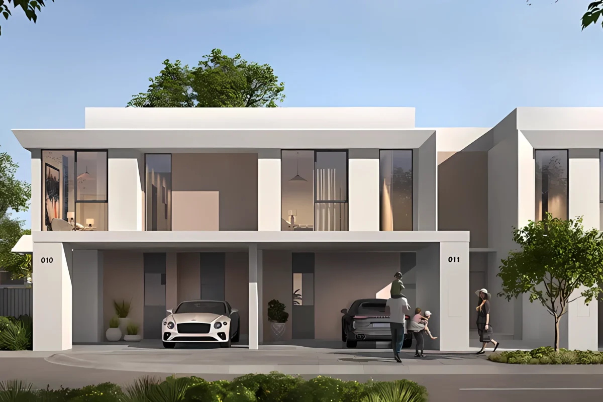Townhouse in The Valley, Emaar