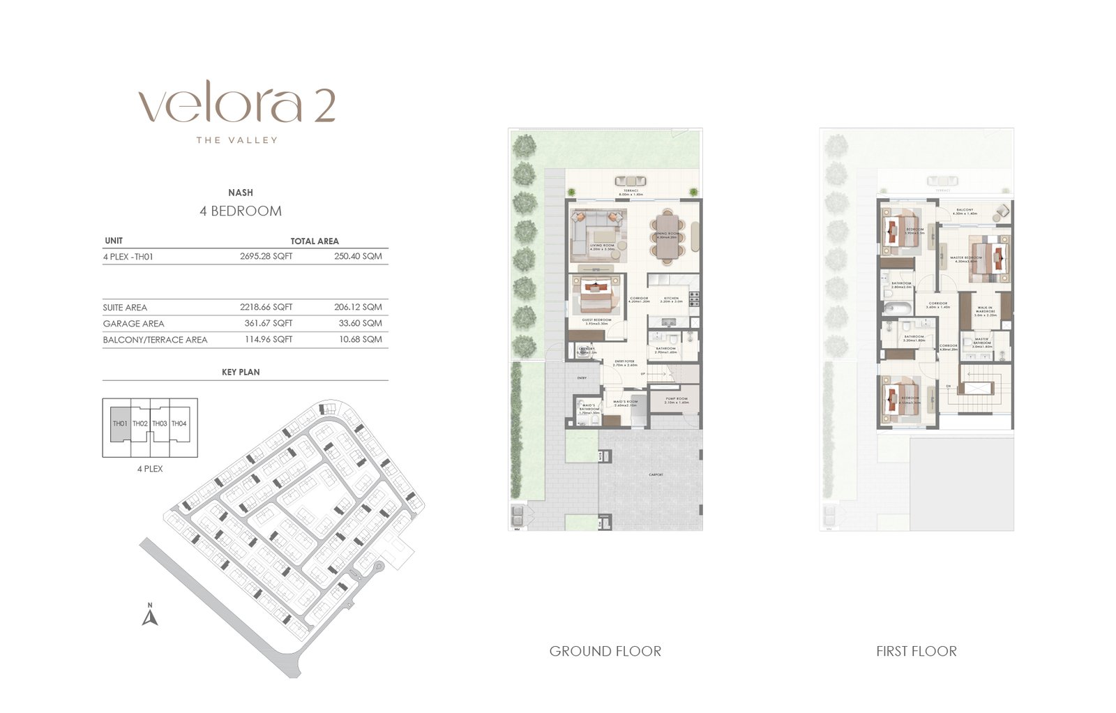 4 Bedrooms