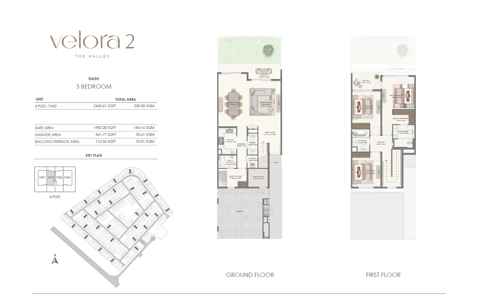 3 Bedrooms