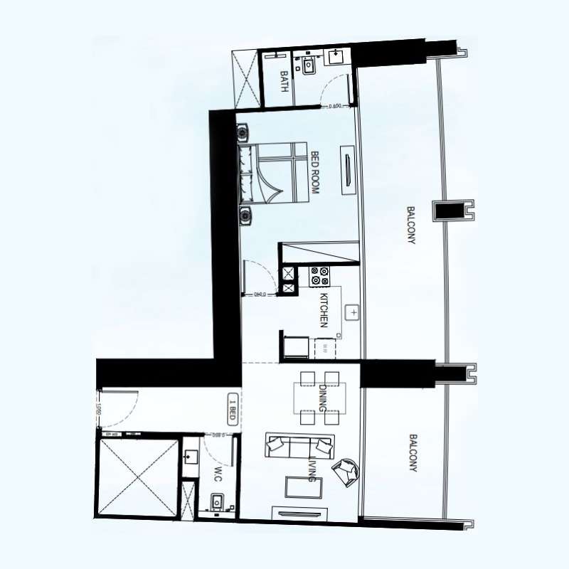 1 Bedroom