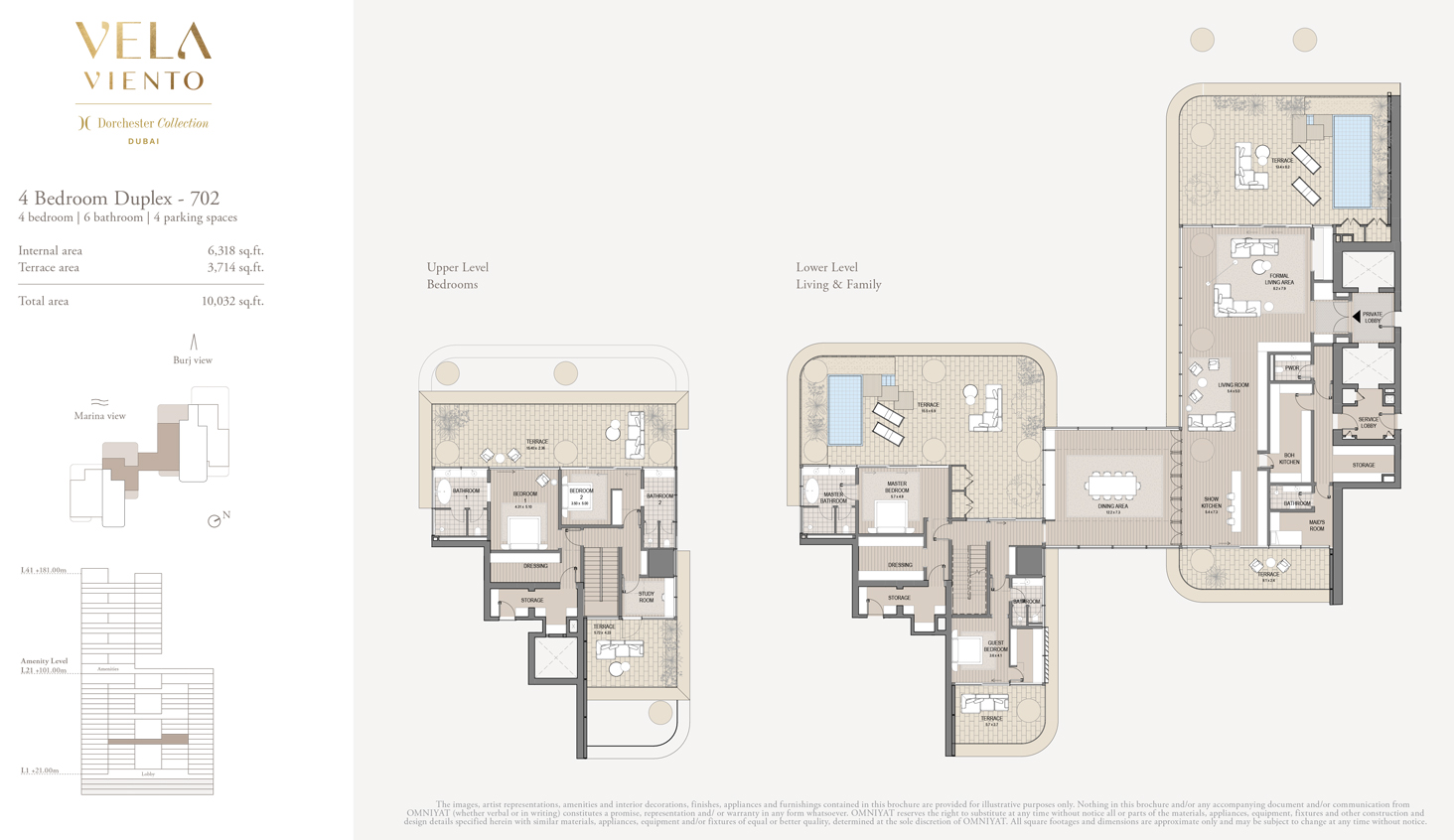 4 Bedrooms