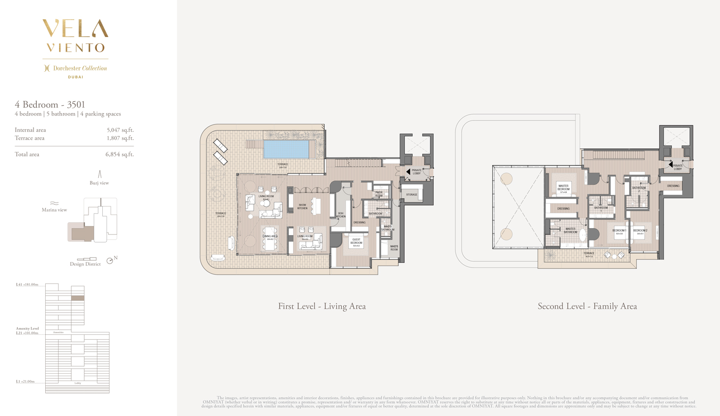 4 Bedrooms