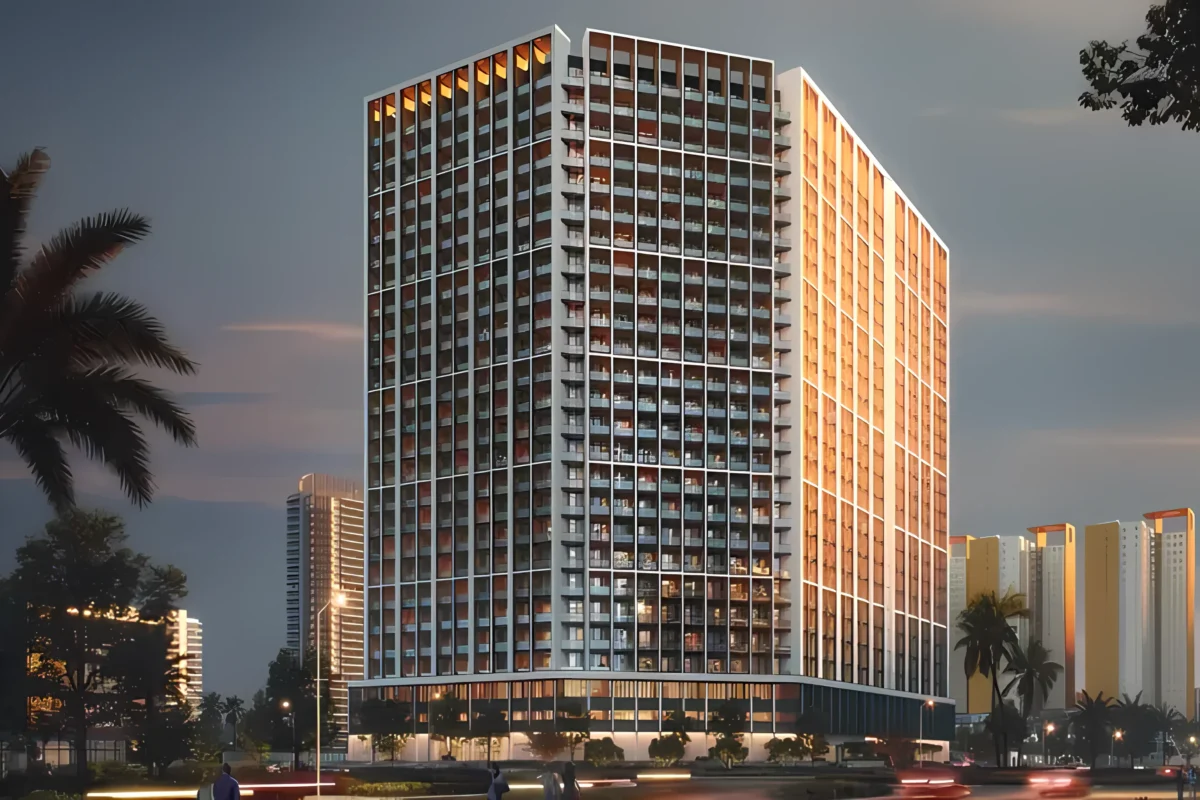 Apartment in Dubai Production City (IMPZ), Binghatti