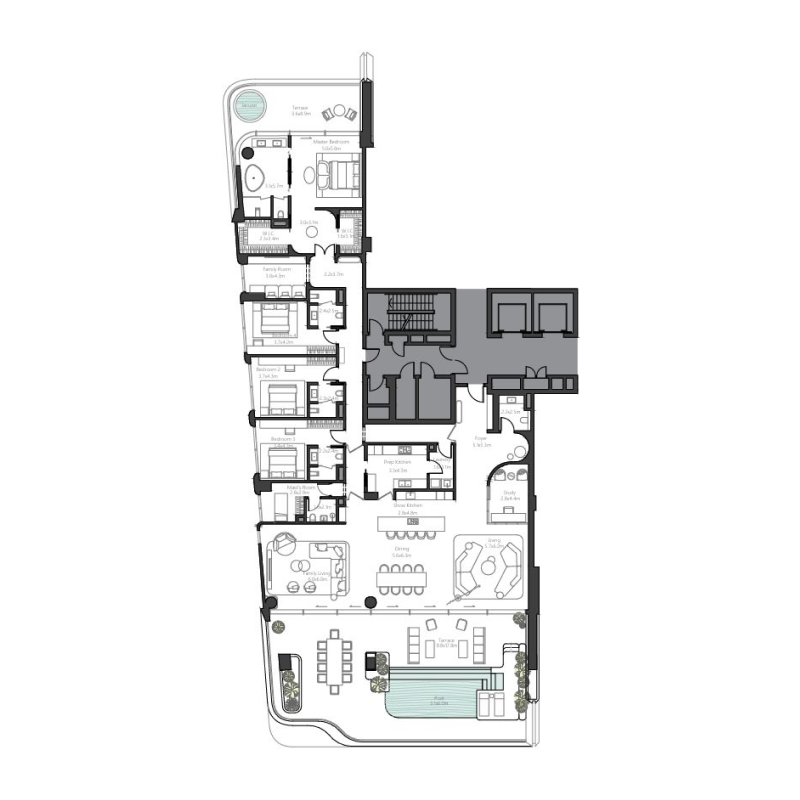 4 Bedrooms