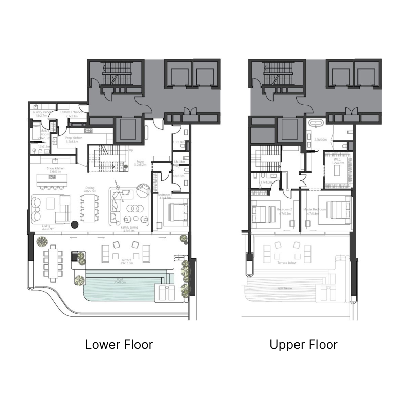 3 Bedrooms