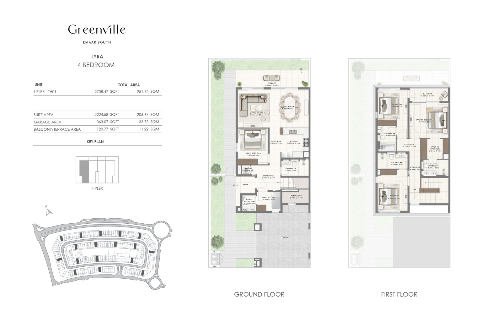 4 Bedrooms