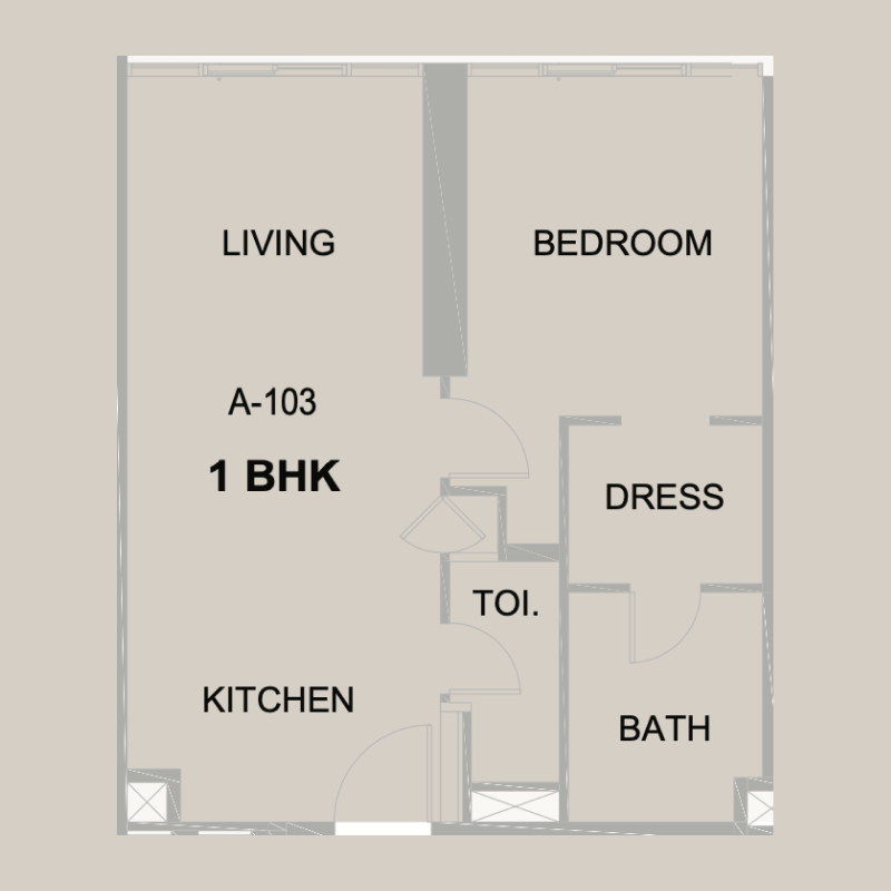1 Bedroom