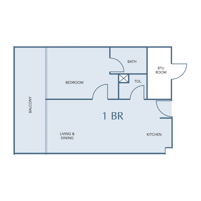 1 Bedroom