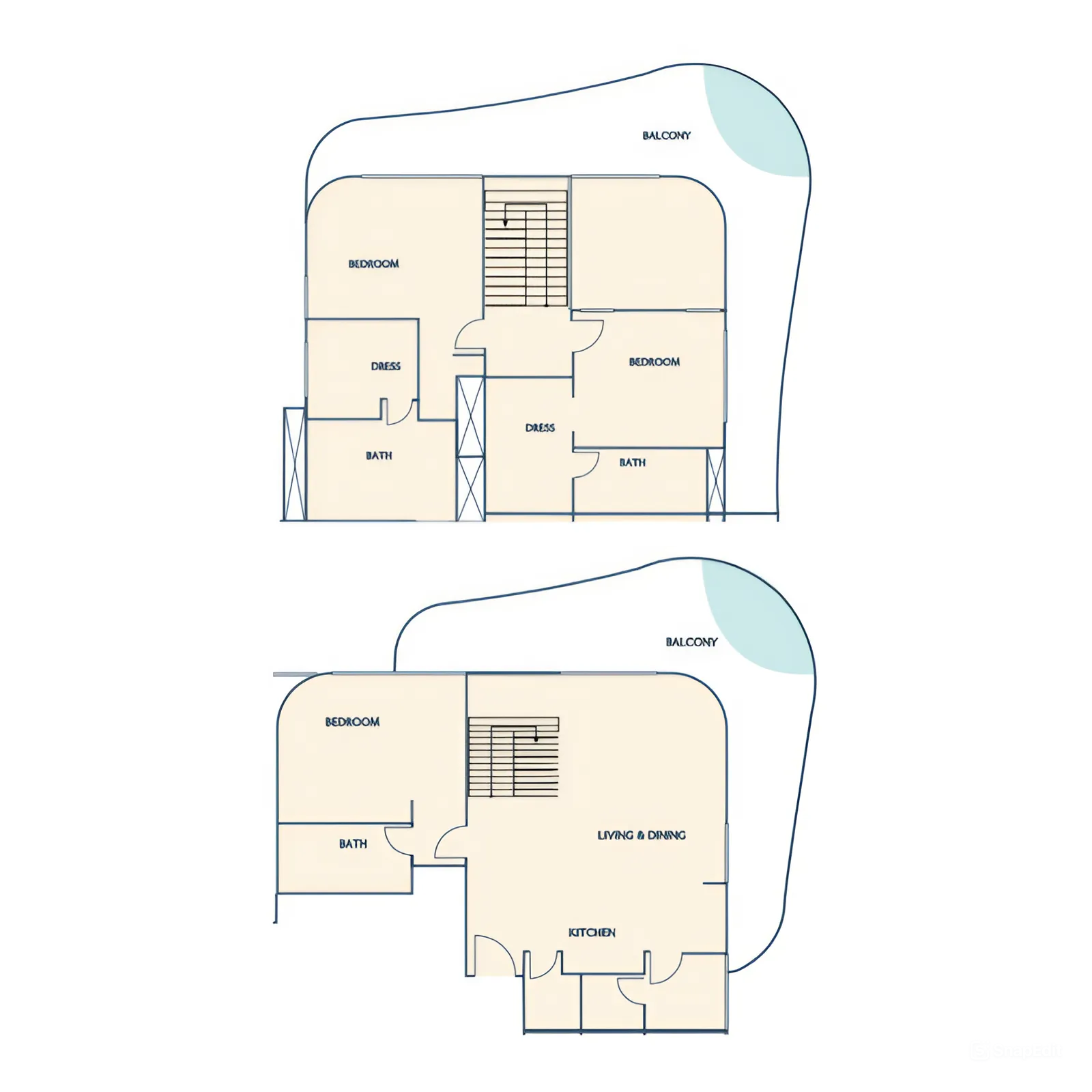3 Bedrooms