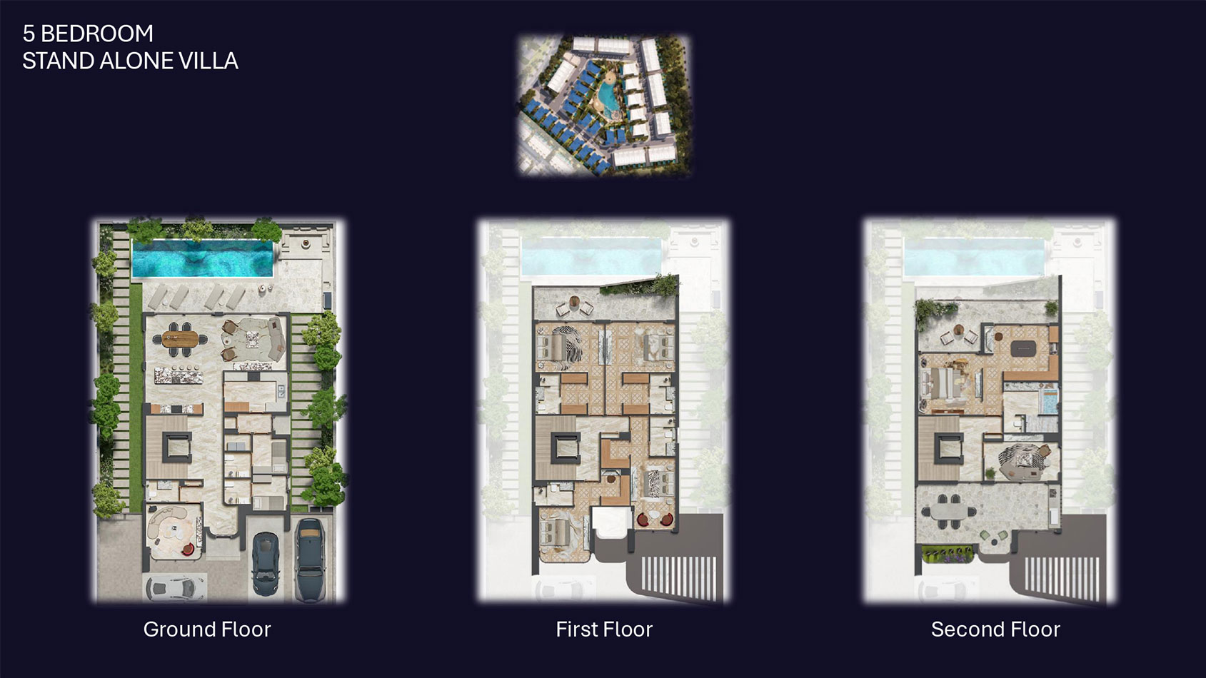 5 Bedrooms
