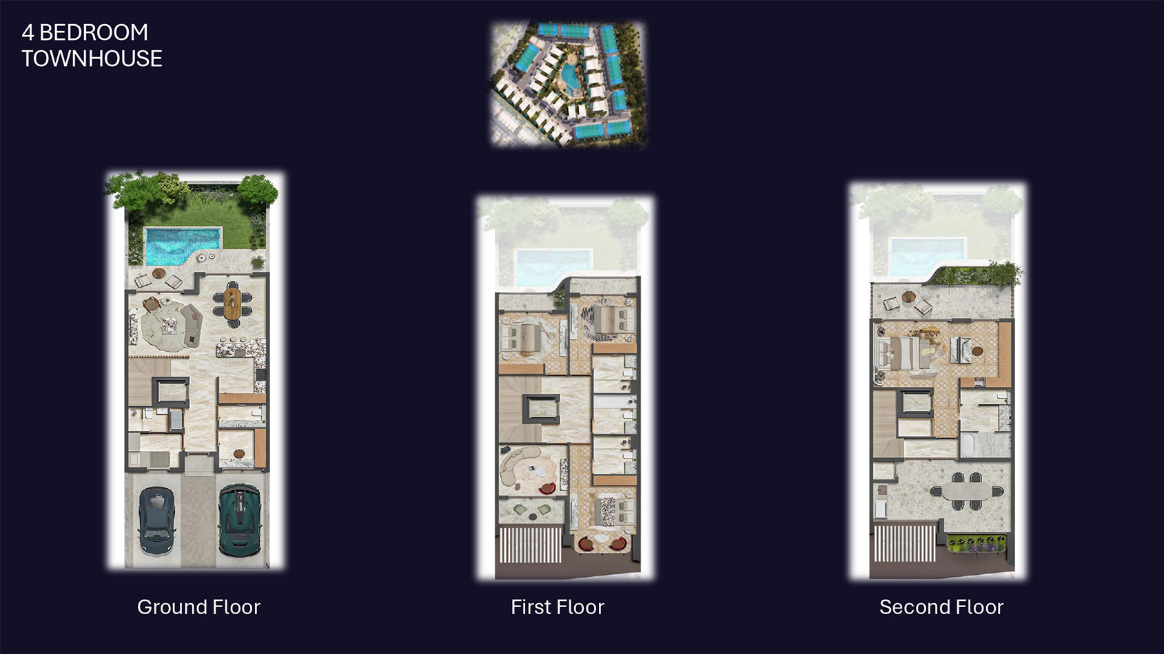 4 Bedrooms