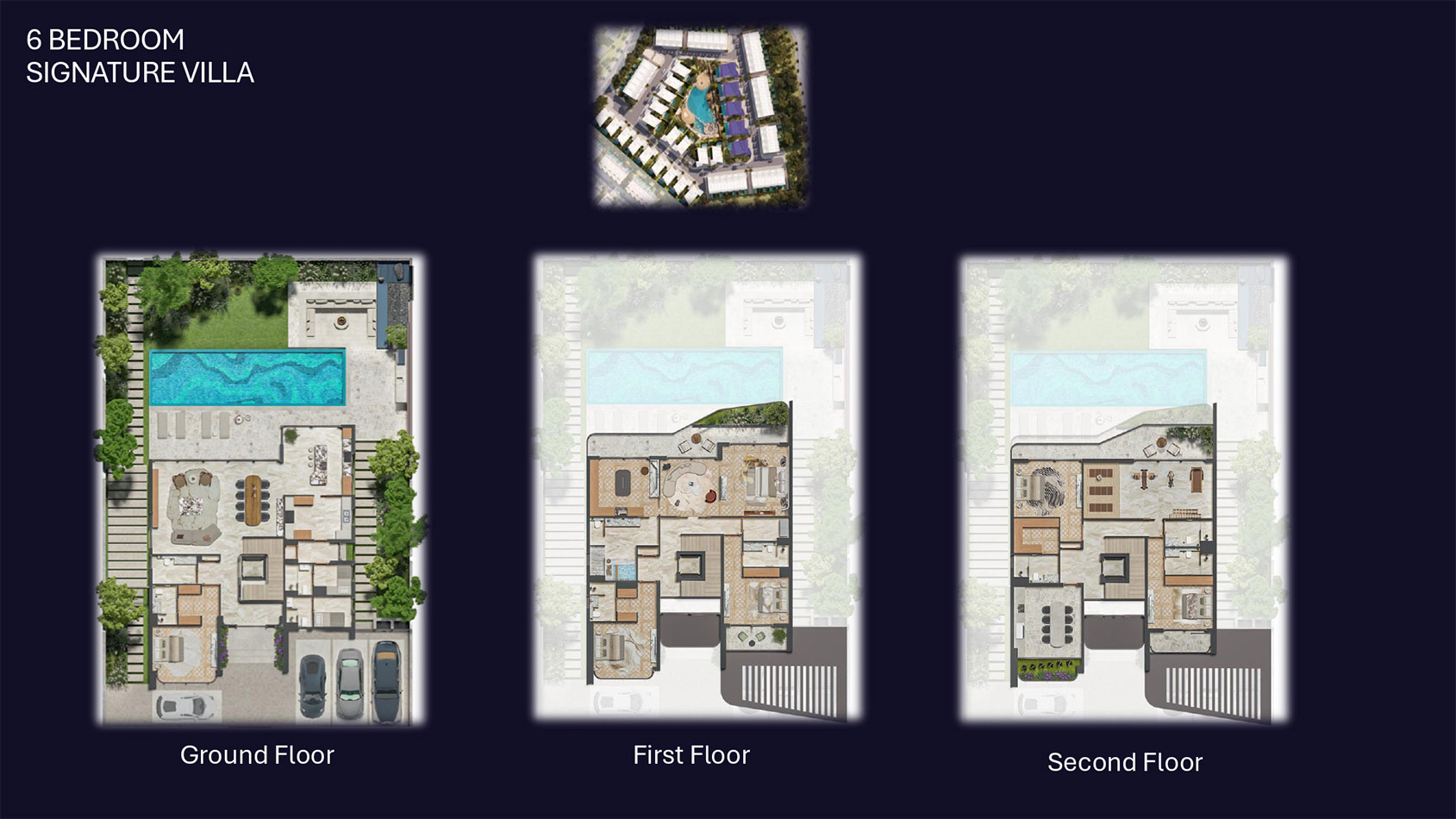 6 Bedrooms
