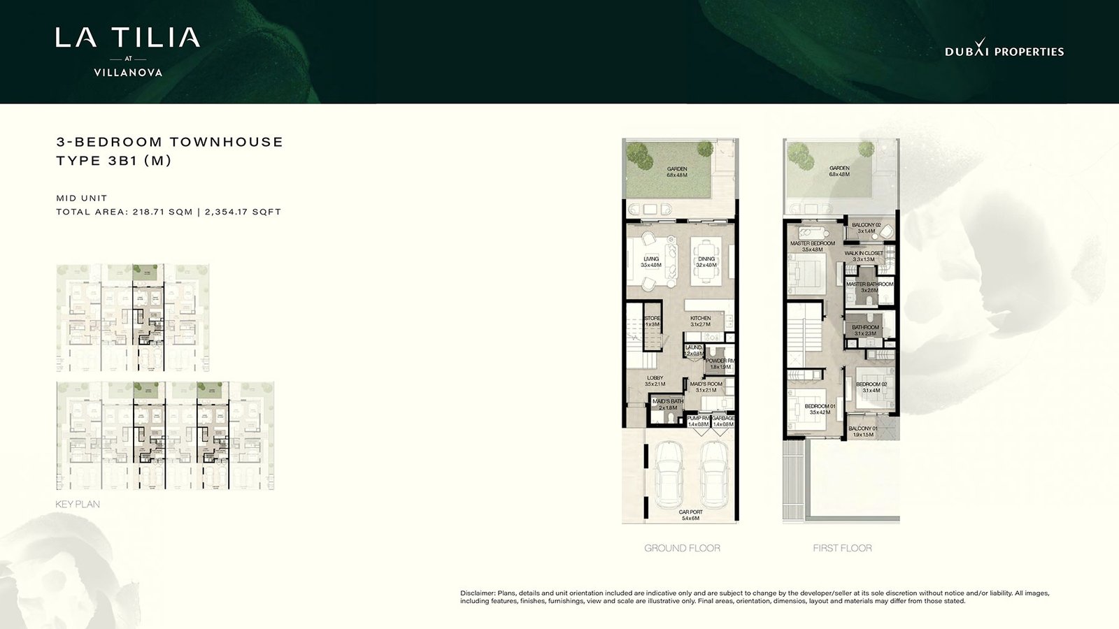3 Bedrooms