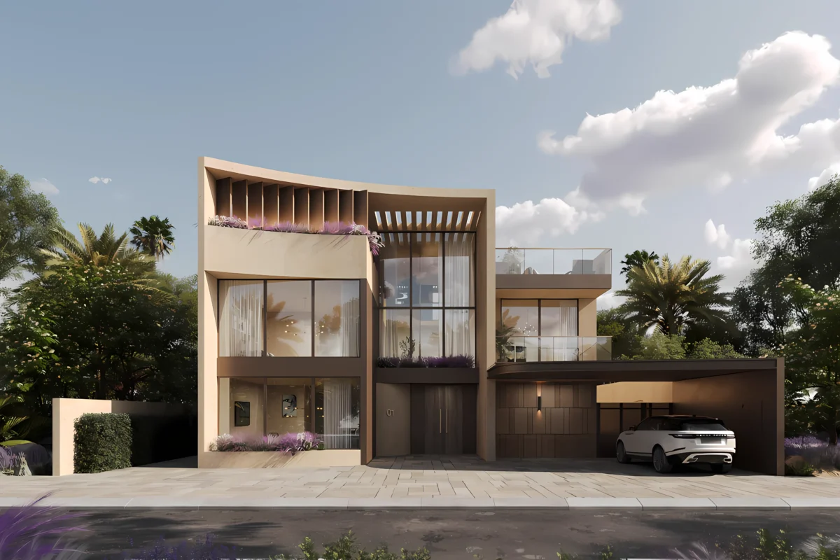 Villa in International City, Leos Development
