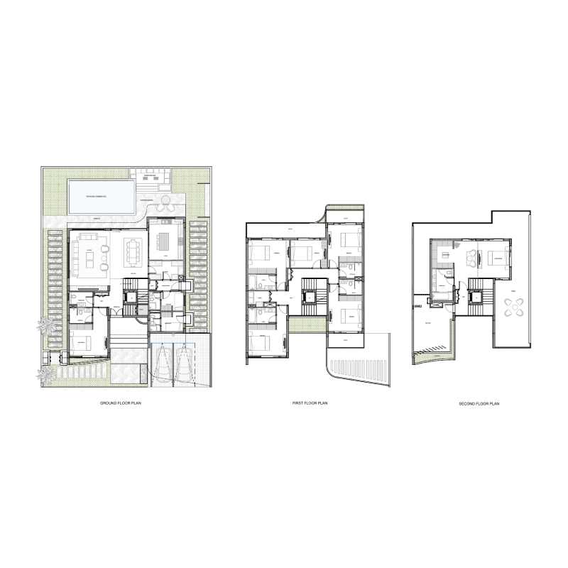 7+ Bedrooms