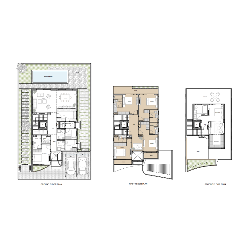 6 Bedrooms