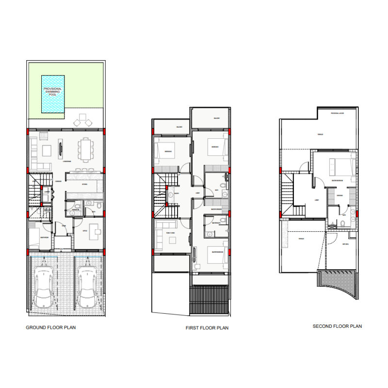 5 Bedrooms