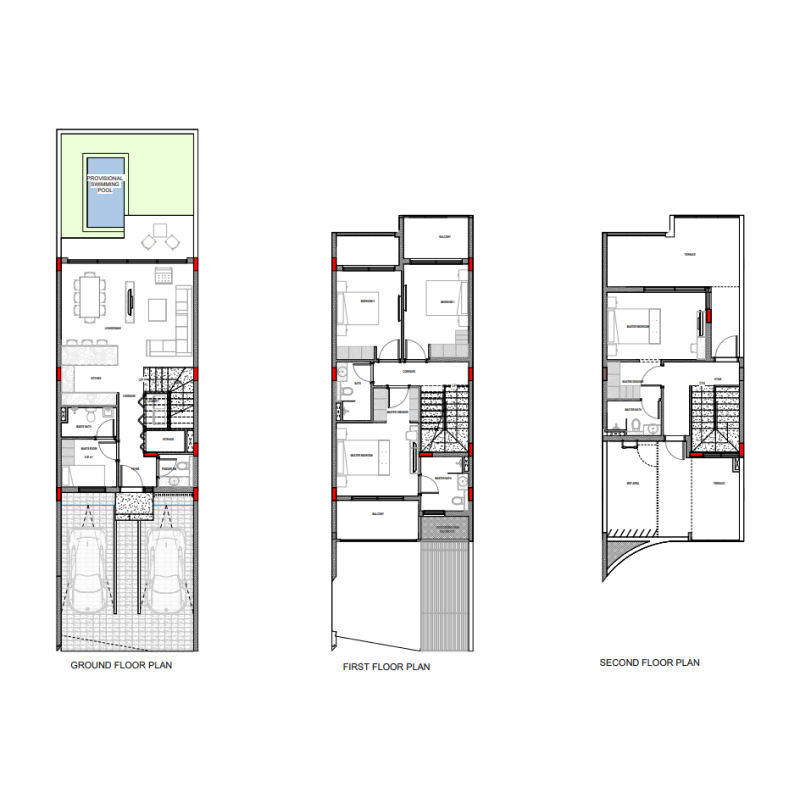 4 Bedrooms