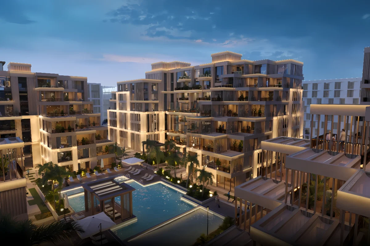 Apartment in Dubai Studio City, QUBE Development