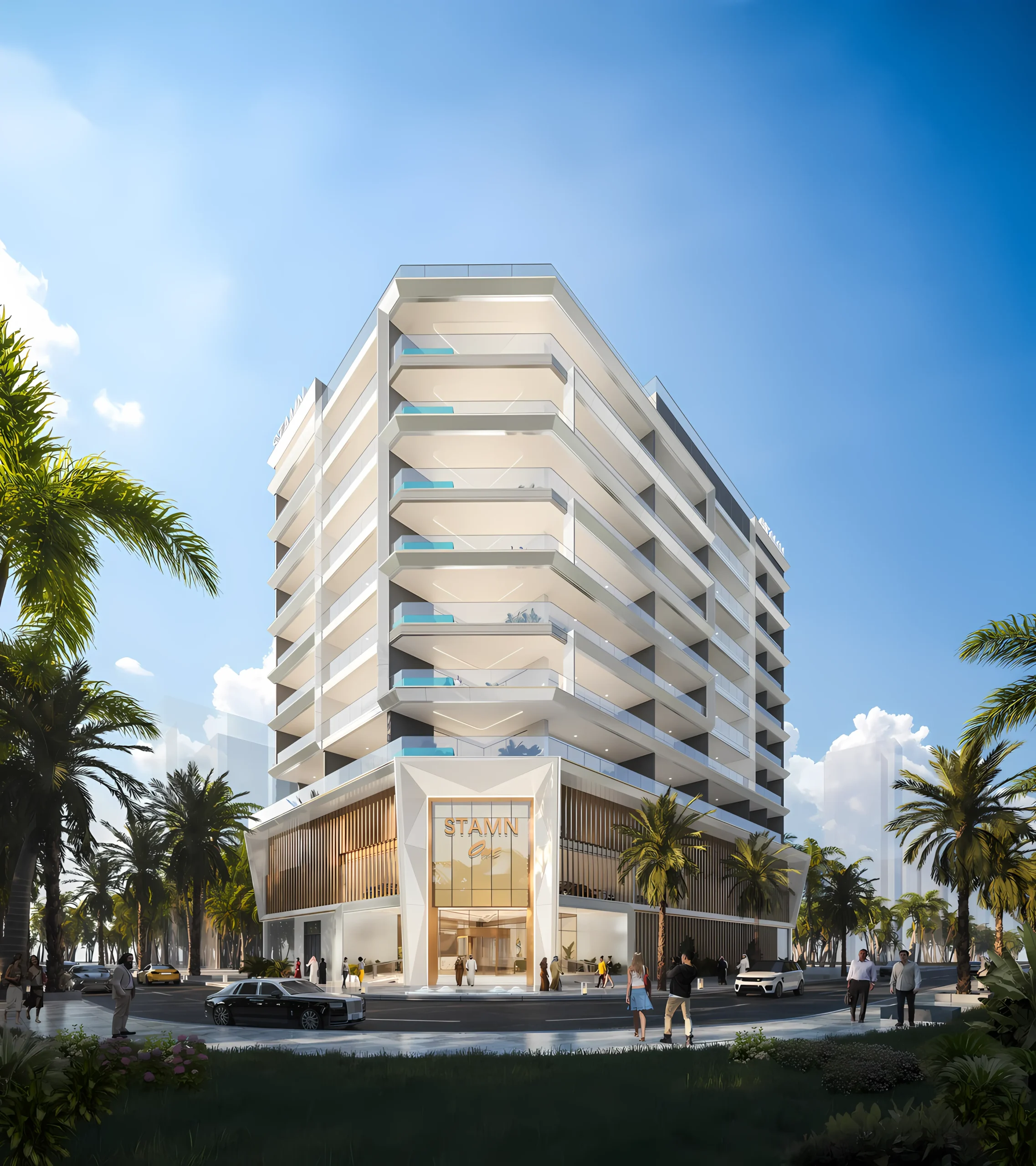Stamn One Residences