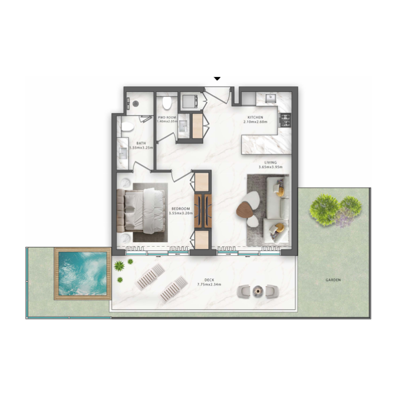 1 Bedroom