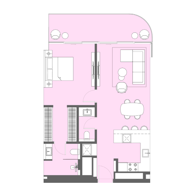 1 Bedroom