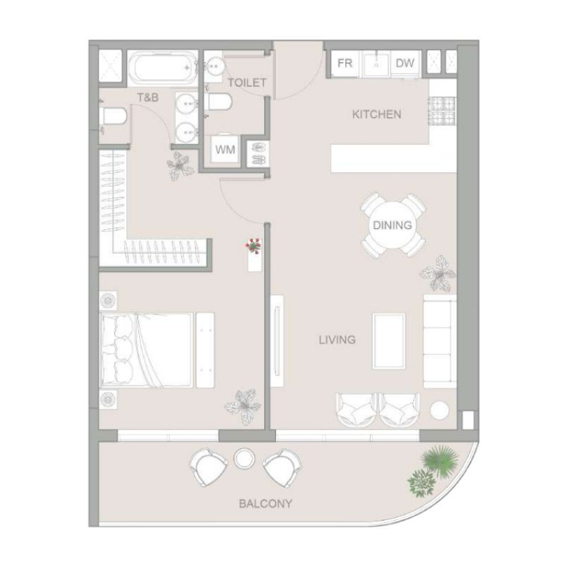 1 Bedroom