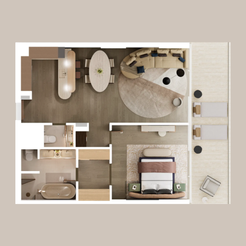1 Bedroom