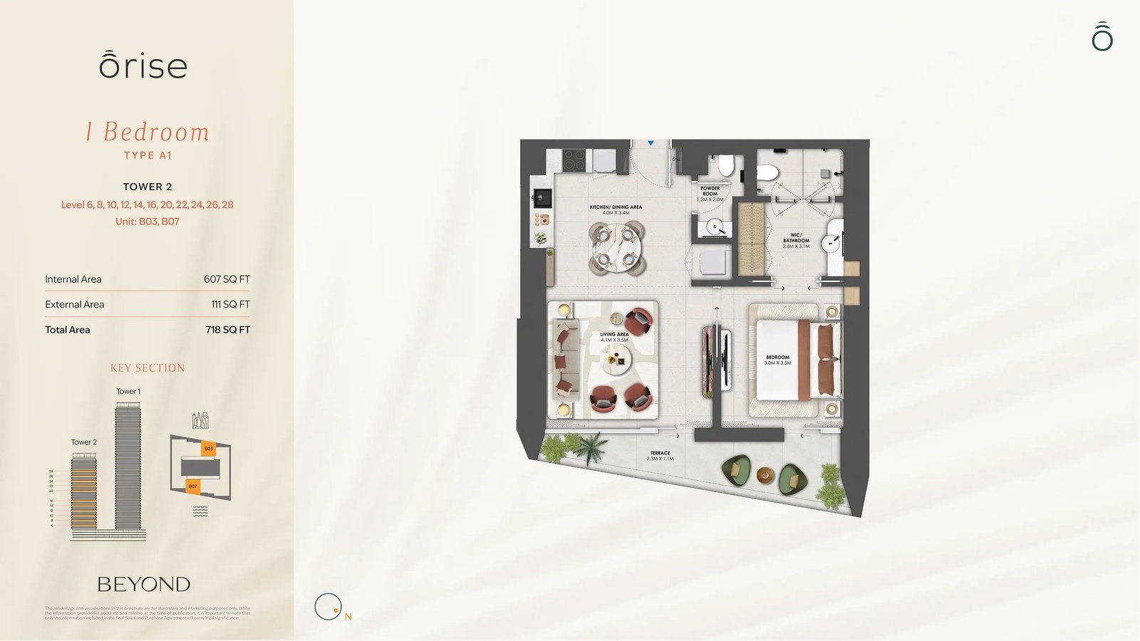 1 Bedroom