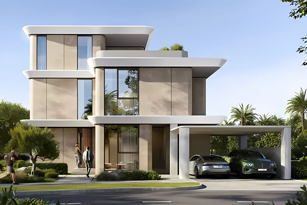 Villa in The Valley, Emaar