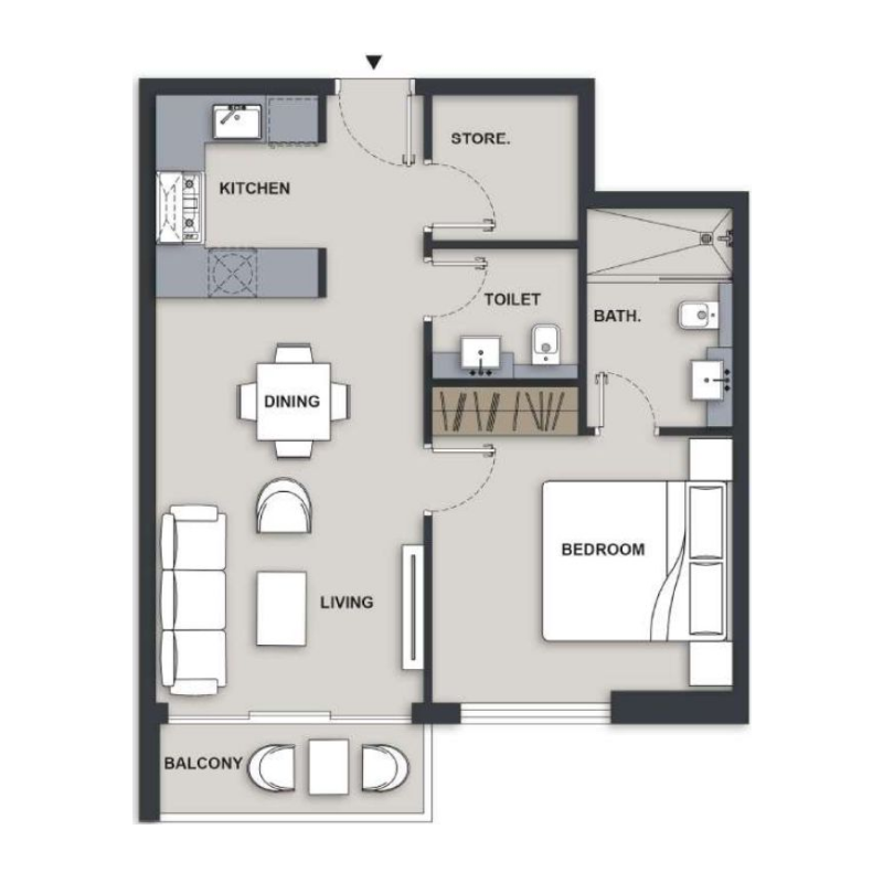 1 Bedroom