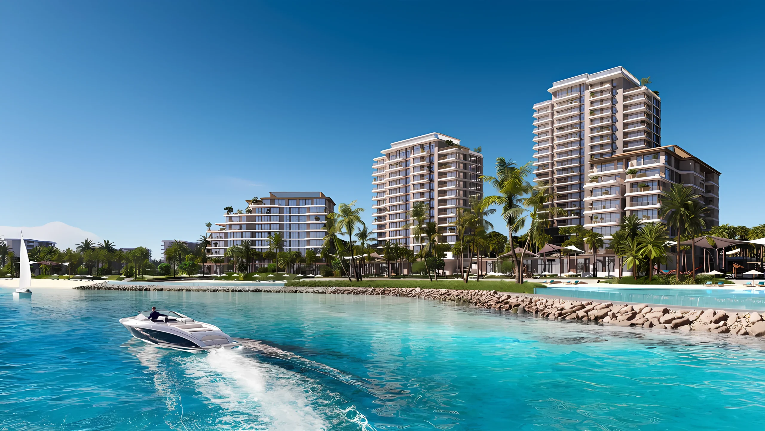 Wohnung in Dubai Islands, Nakheel