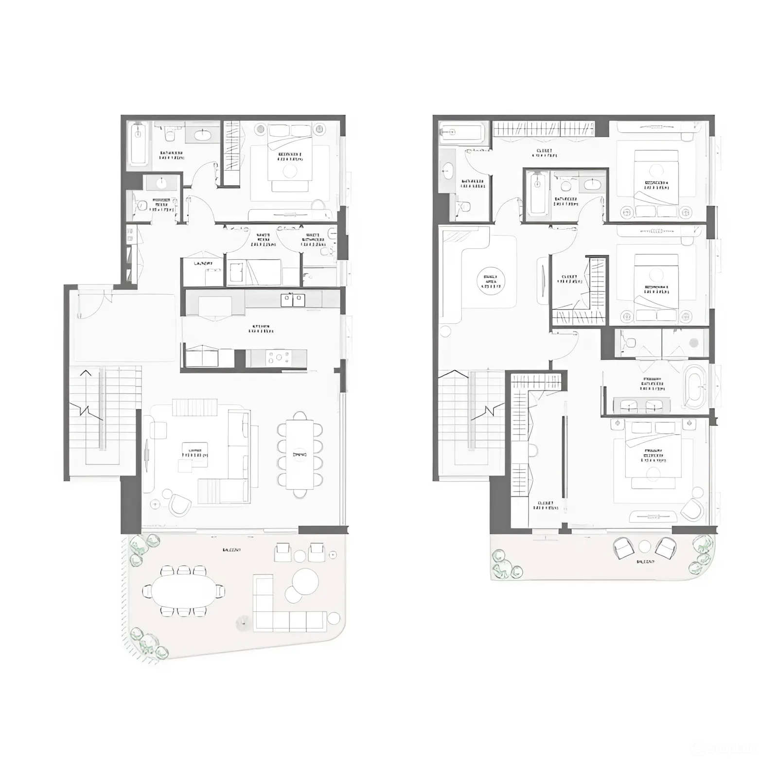 4 Bedrooms